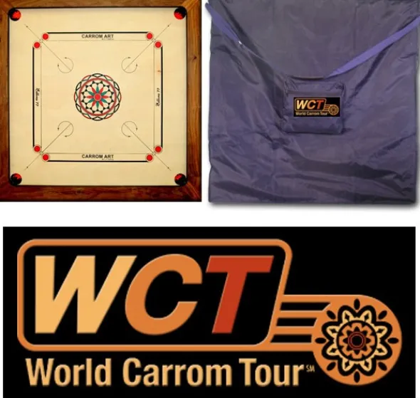 Pack Carrom W.C.T. Ellora 77cm - Avec housse