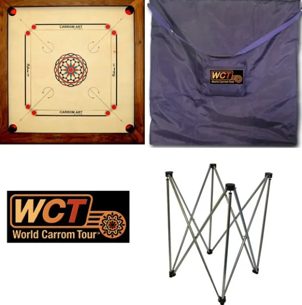 Pack Carrom W.C.T. Ellora 77cm - Complet