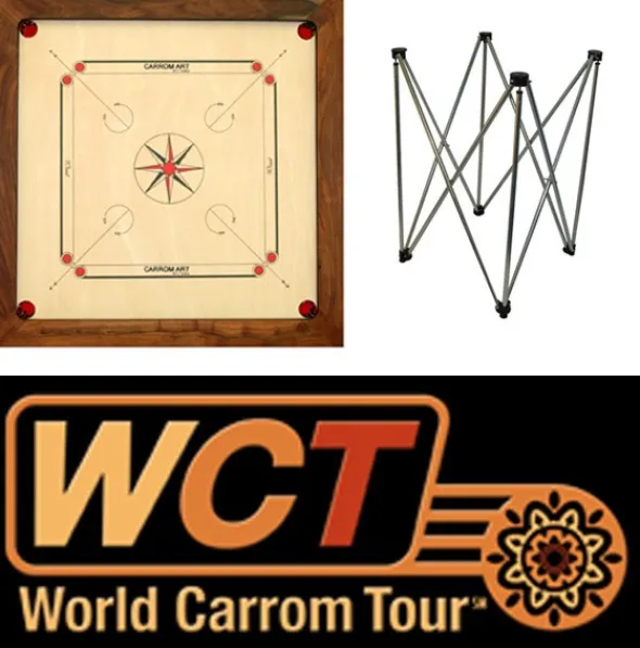 Pack Carrom W.C.T. Winit 88cm - Avec pieds