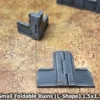 Pack complet de décors pliables V11 – 28 éléments et 16 zones