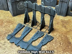 Pack complet de décors pliables V11 – 28 éléments et 16 zones