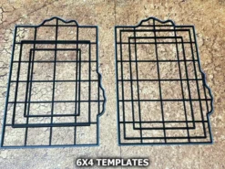 Pack complet de décors pliables V11 – 28 éléments et 16 zones