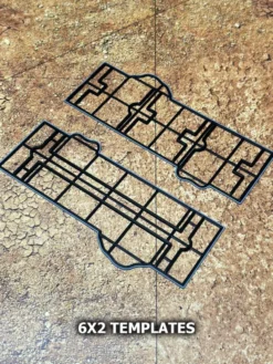 Pack complet de décors pliables V11 – 28 éléments et 16 zones