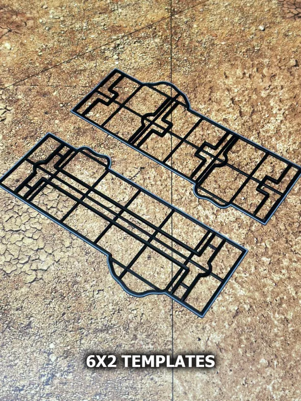 Pack complet de décors pliables V11 – 28 éléments et 16 zones