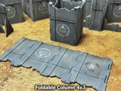 Pack complet de décors pliables V11 – 28 éléments et 16 zones