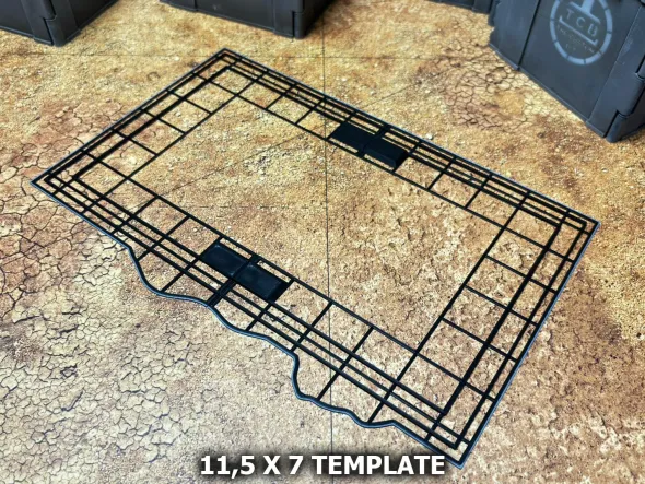 Pack complet de décors pliables V11 – 28 éléments et 16 zones