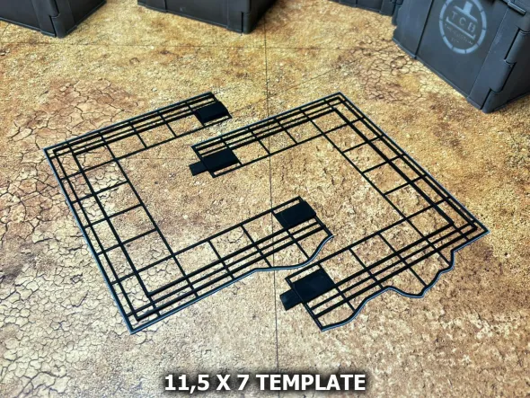 Pack complet de décors pliables V11 – 28 éléments et 16 zones