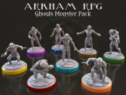 Pack de Goules compatible Arkham JDR