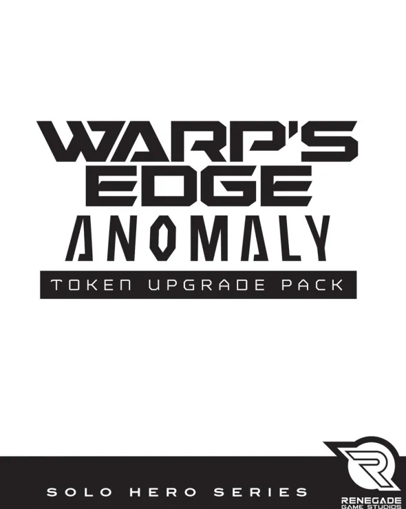 Pack de Jetons Anomalie pour Warp's Edge