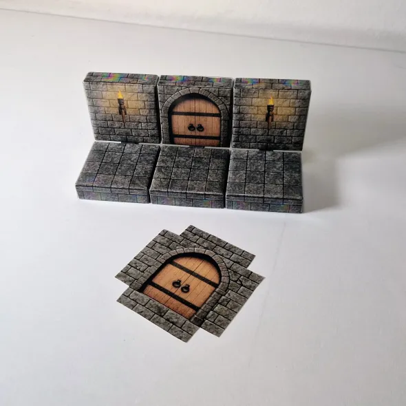 Pack de textures Donjons PDF