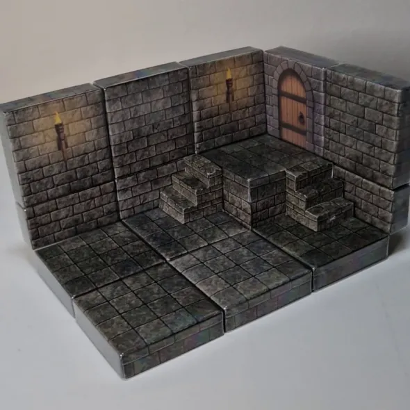 Pack de textures Donjons PDF
