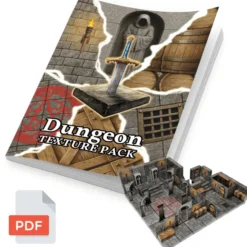 Pack de textures Donjons PDF