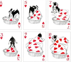 Pack of Dogs Playing Cards
