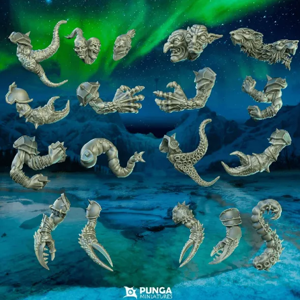 Pack of mutation - Renegade
