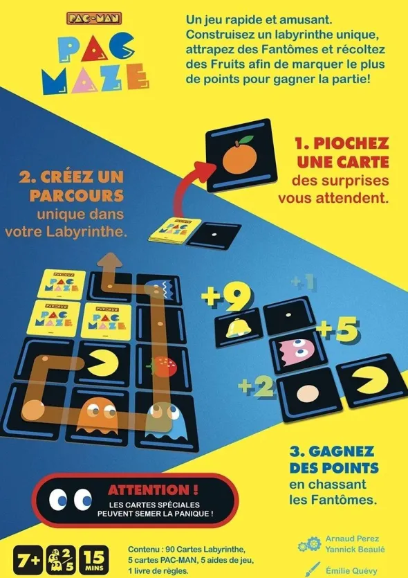Pac-Man: Pac Maze