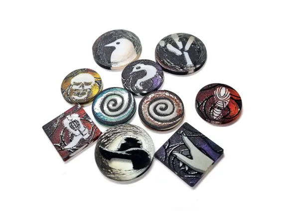 Pagan: Le Destin de Roanoke - Set de Pions Poland Games Compatibles