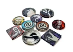 Pagan: Le Destin de Roanoke - Set de Pions Poland Games Compatibles
