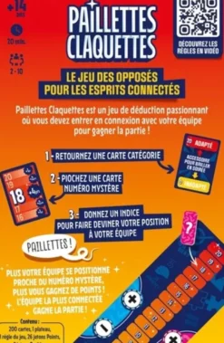 Paillettes Claquettes
