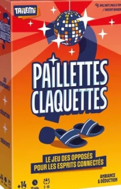 Paillettes Claquettes