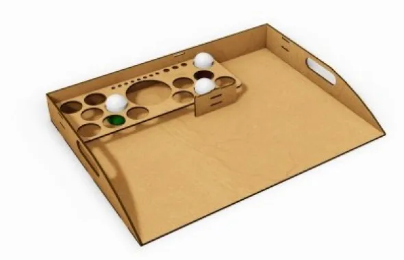 Paint Table Aran
