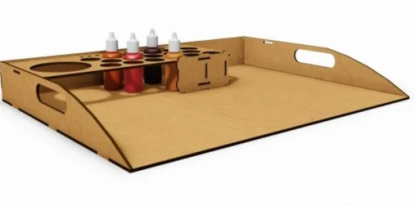 Paint Table Zel