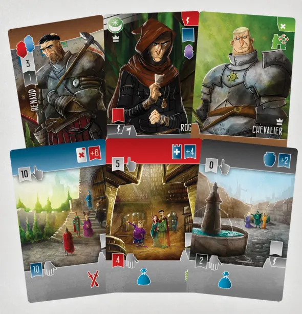 Paladins of the West Kingdom: City of Crowns