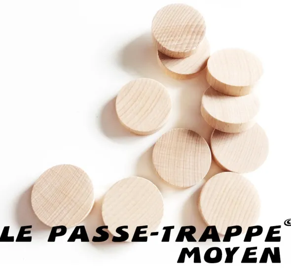 Palets pour Passe Trappe - Table à élastique - Moyen Modèle