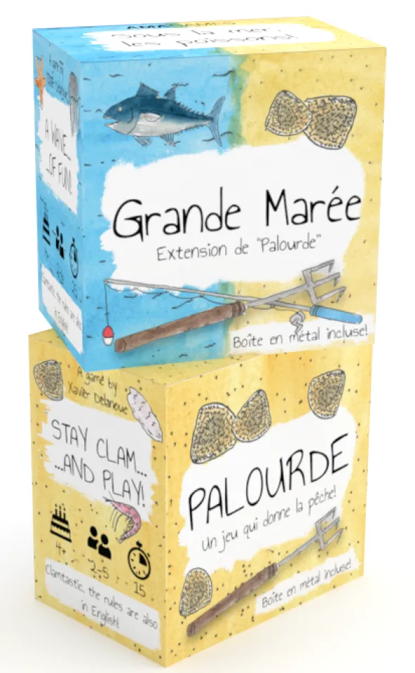 Palourde & Grande Marée