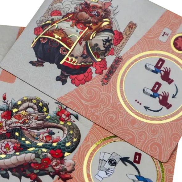 Panda Spin - Mandate of Heaven