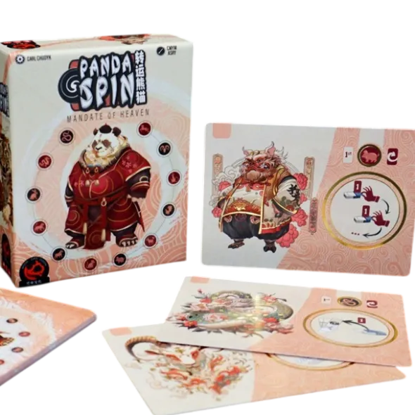 Panda Spin - Mandate of Heaven