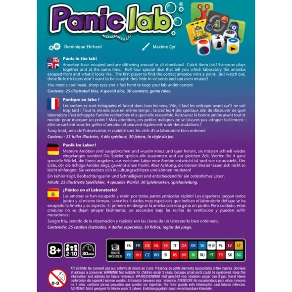 Panic Lab