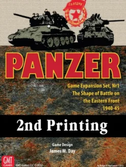 Panzer Expansion 1: The Shape of Battle - The Eastern Front 2nd Printing