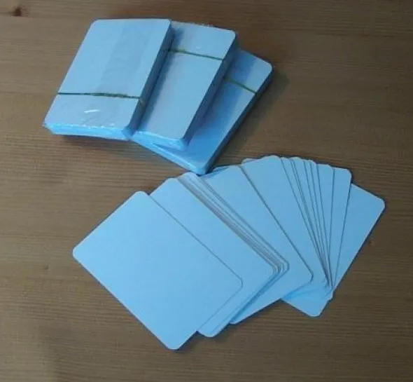 Paquet de 33 Cartes vierges