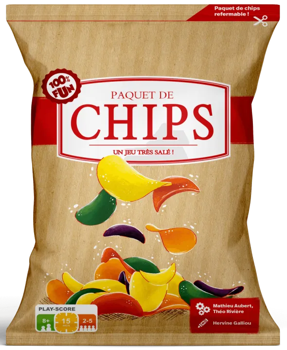 Paquet de Chips