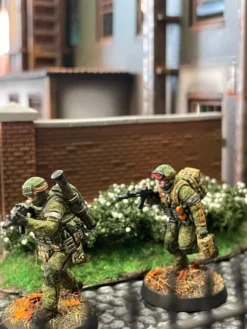 Parachutistes Russes
