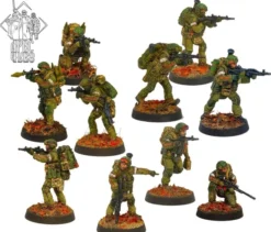 Parachutistes Russes