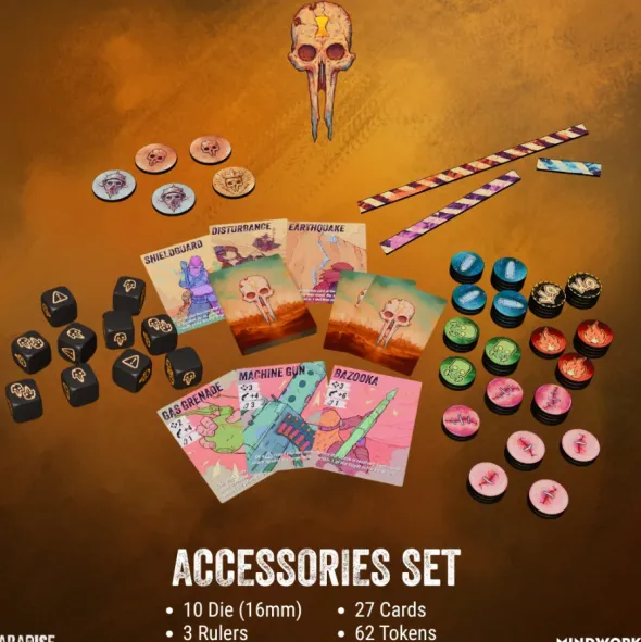 Paradise - Accessories Set
