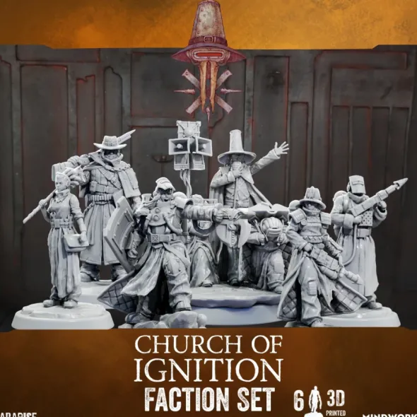 Paradise - Church of Ignition