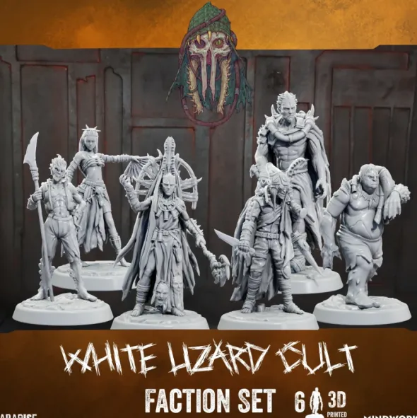 Paradise - White Lizard Cult