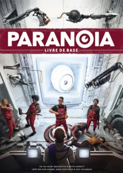 Paranoia - Livre de Base