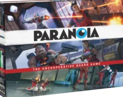 Paranoia: The Uncooperative Board Game