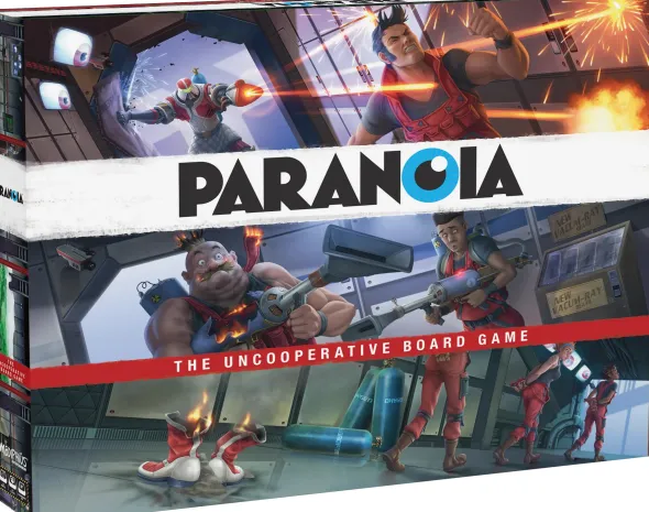 Paranoia: The Uncooperative Board Game