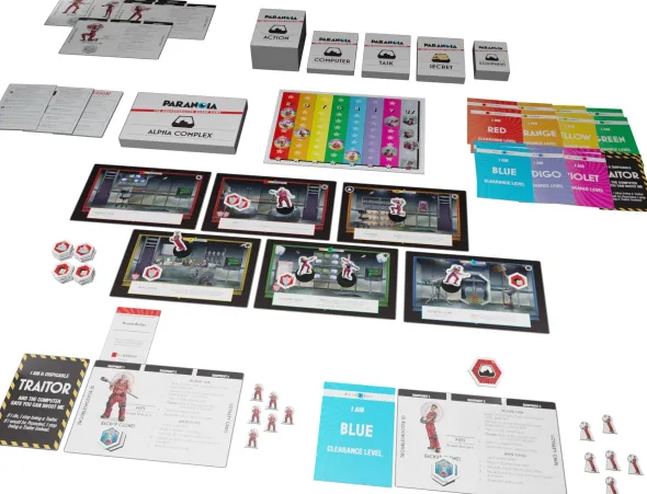 Paranoia: The Uncooperative Board Game