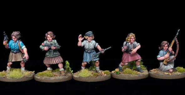 Partisans 2: French Resistance Women