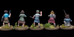 Partisans 2: French Resistance Women