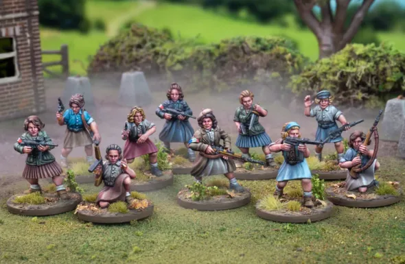 Partisans 2: French Resistance Women