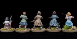 Partisans 2: French Resistance Women