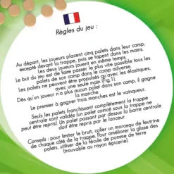 Passe Trappe - Table à élastique - Modèle moyen