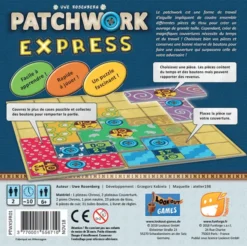 Patchwork Express