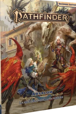 Pathfinder 2 - Absalom, Cité des Prédictions Perdues